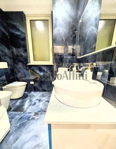 Salles de bain - Modern Apartment with Garden in Aci Sant'Antonio