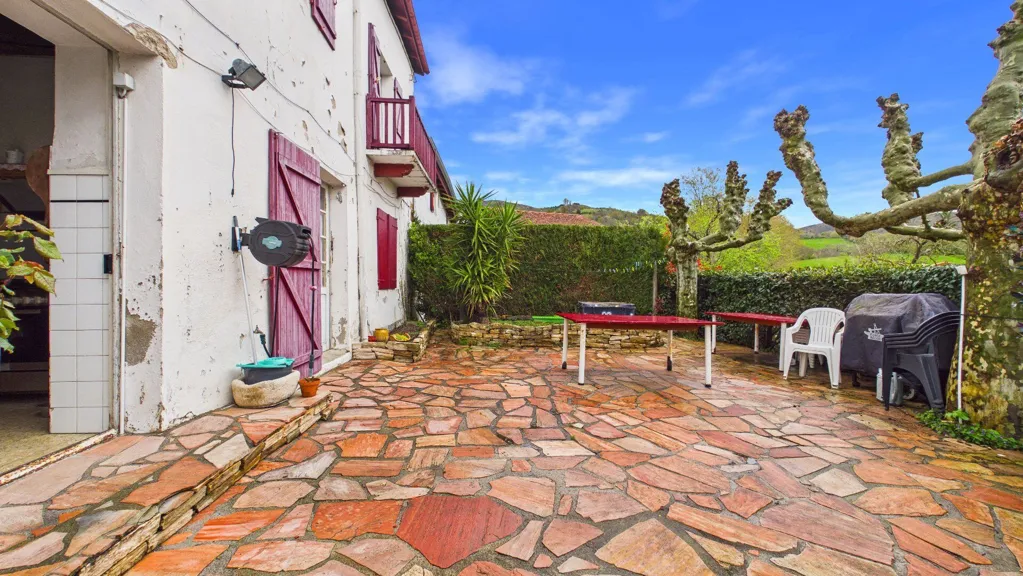 Terrasse - Maison Basque de Caractère à Ainhoa