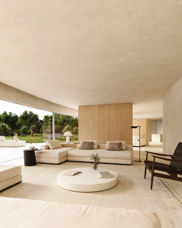 Soggiorno - Luxury Villa with Pool in Estepona