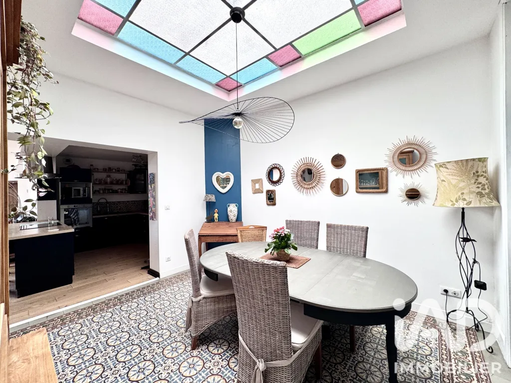 Salle à manger - Maison de Caractère avec Terrasses à Roncq