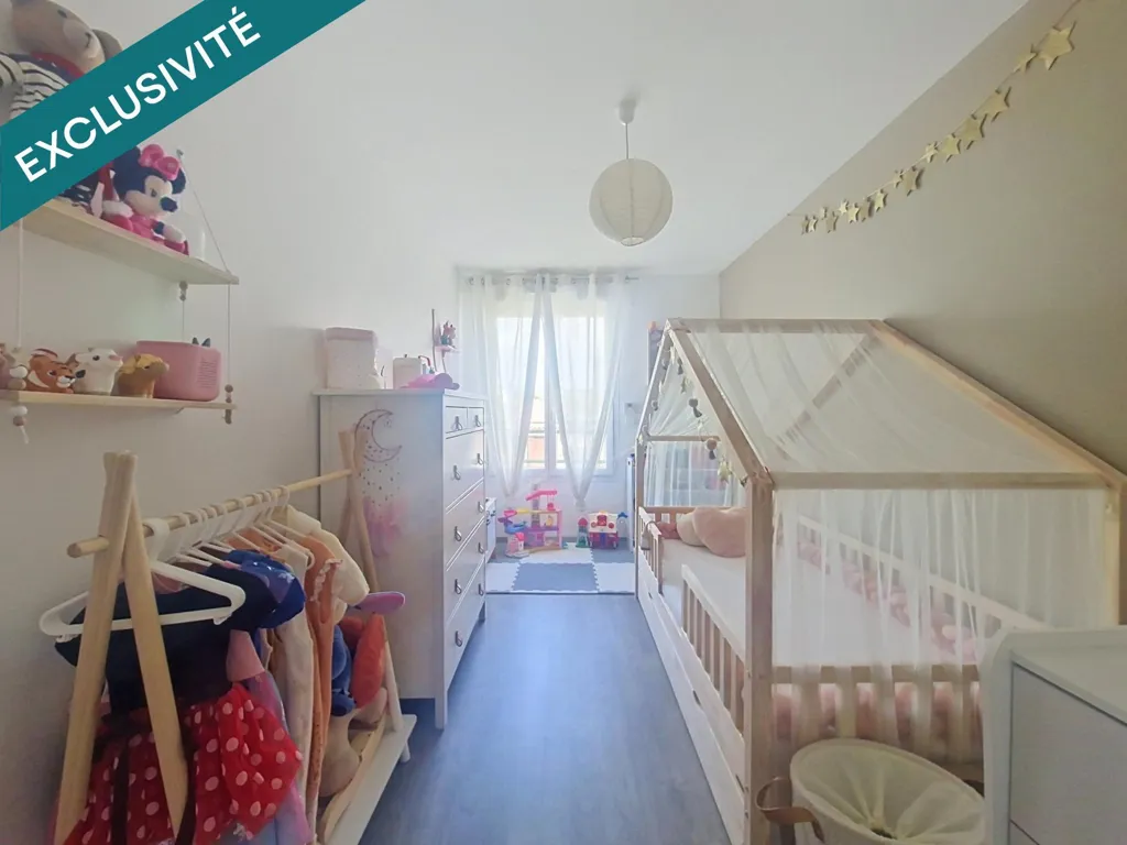 Camere da letto - Terraced House with Garden in Coudoux