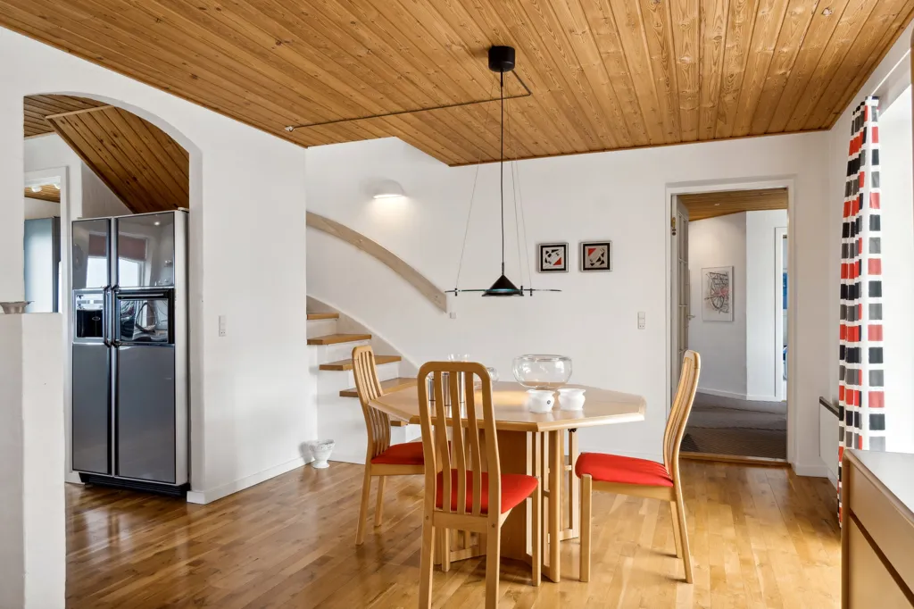 Salle à manger - Villa with Sea View in Bønnerup Strand