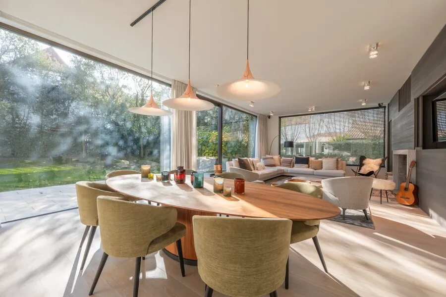 Salle à manger - Villa avec Terrasse et Vue Jardin près de l'Oude Molen