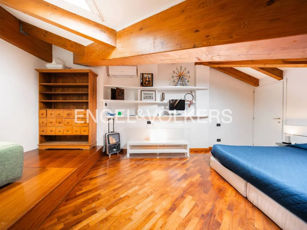 Chambres - Rustic Mansard with Terrace in Bologna