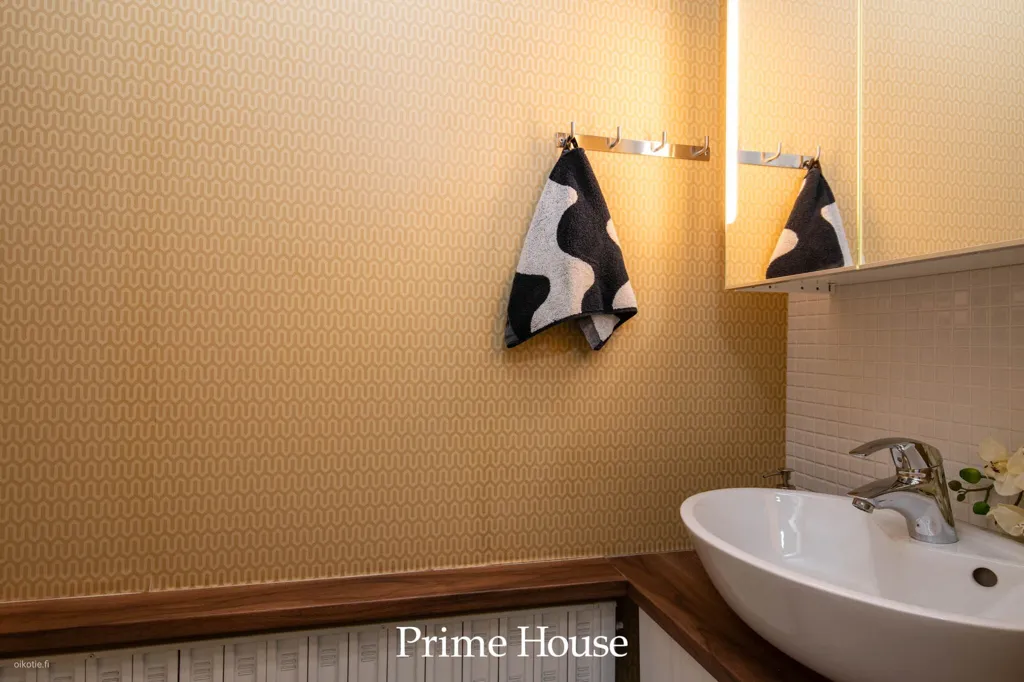 Salles de bain - Spacious Flat with Sauna in Latokaski, Espoo