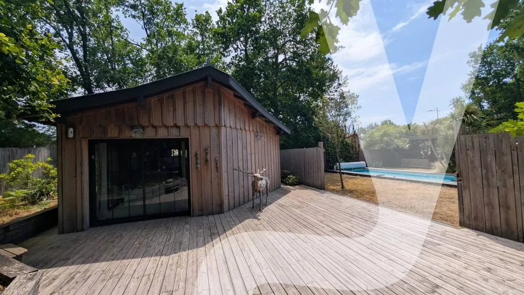 Piscina - Luxury House with Pool in Lège-Cap-Ferret