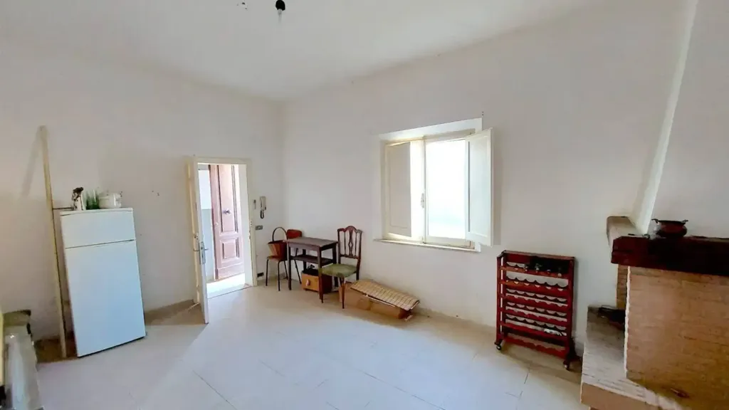 Köök - Rustic Farmhouse with 3000m² Land in Certaldo