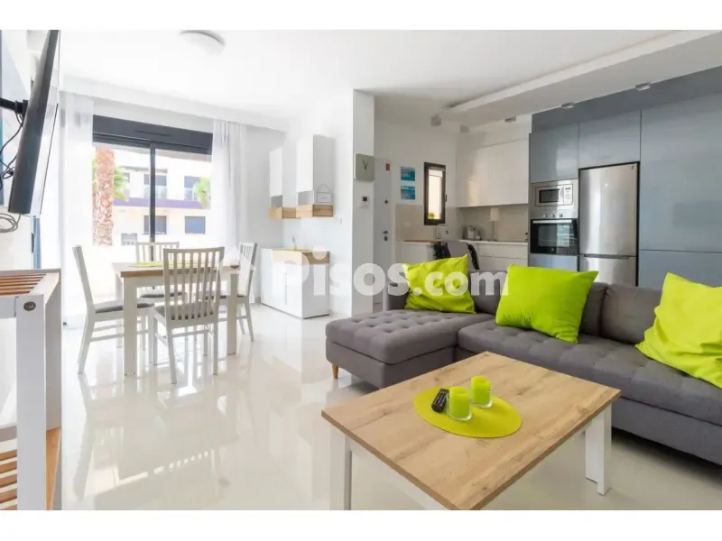 Soggiorno - Apartment with Sea Access in La Torre de La Horadada