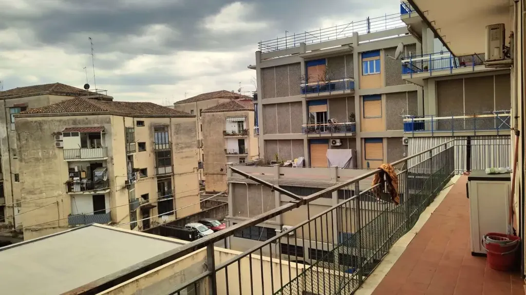 Balcon - Rented Duplex with Balcony in Catania Centre