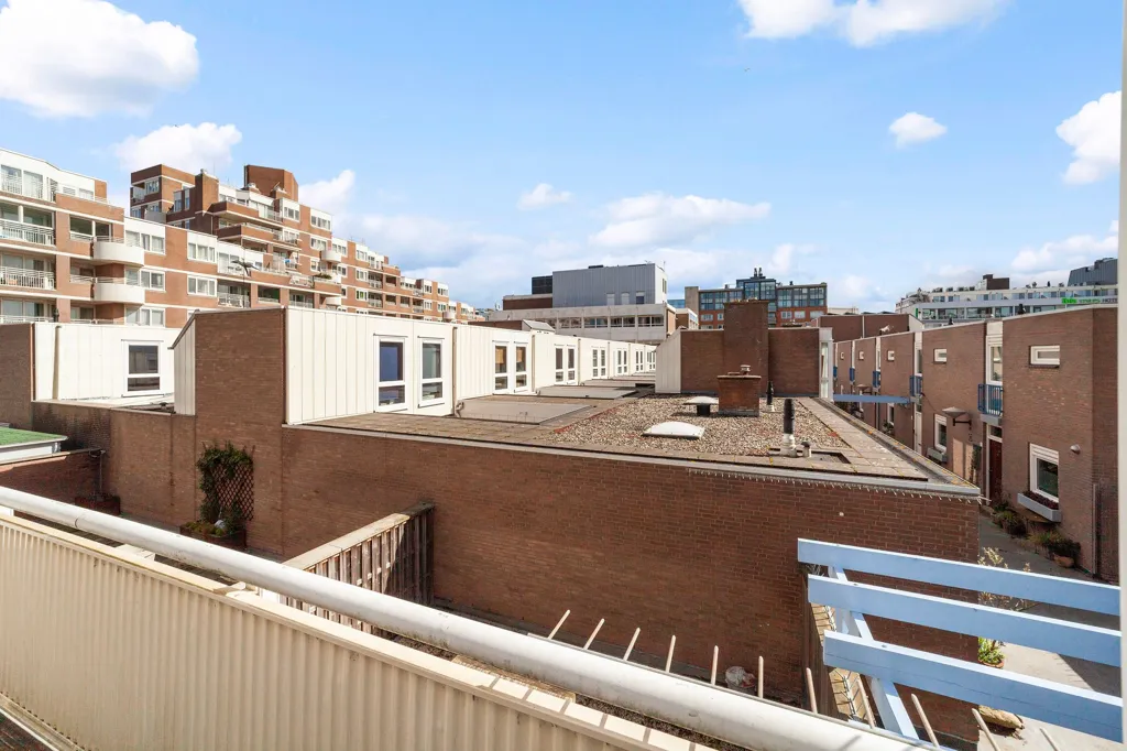 Balcone - Maisonnette with Sea View in Scheveningen
