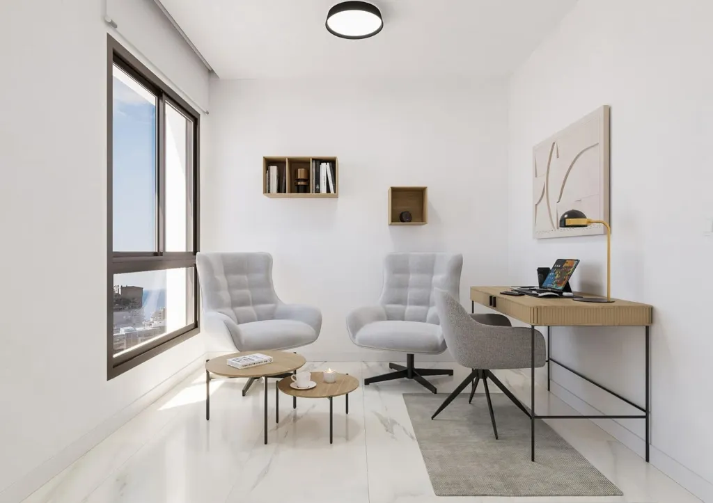 Kabinet - Beachfront Duplex Penthouse with Solarium in Calpe