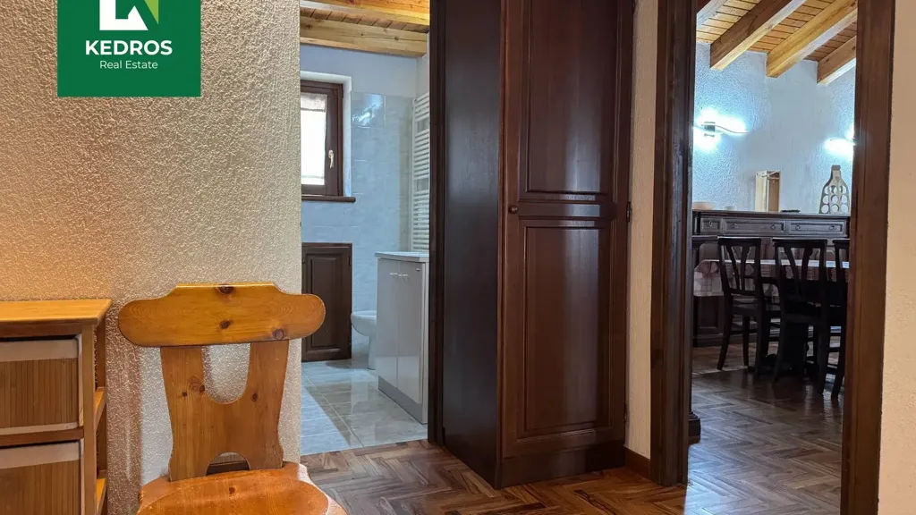 Salle à manger - Apartment with Mountain View in Courmayeur