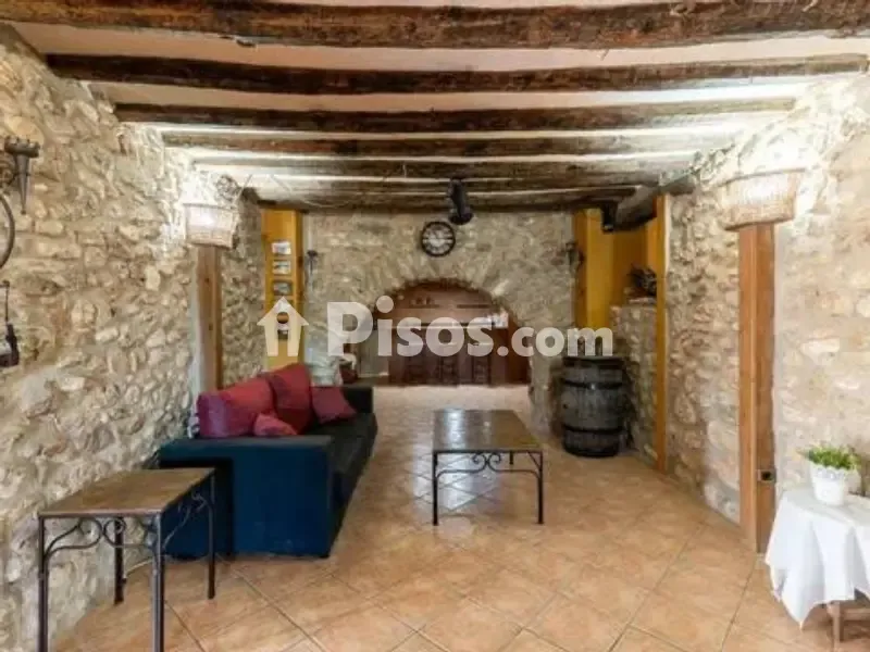 Séjour - Rustic Farmhouse with Pool in Les Coves de Vinromà