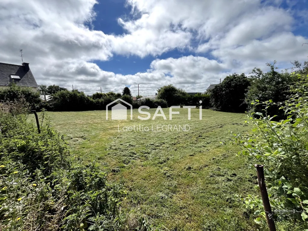 Garden - 6-Piece House with Garden in Bégard