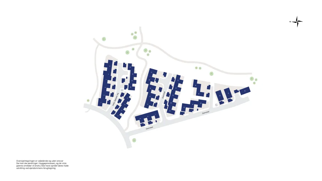 Plan - Rowhouse with Terrace in Kolding