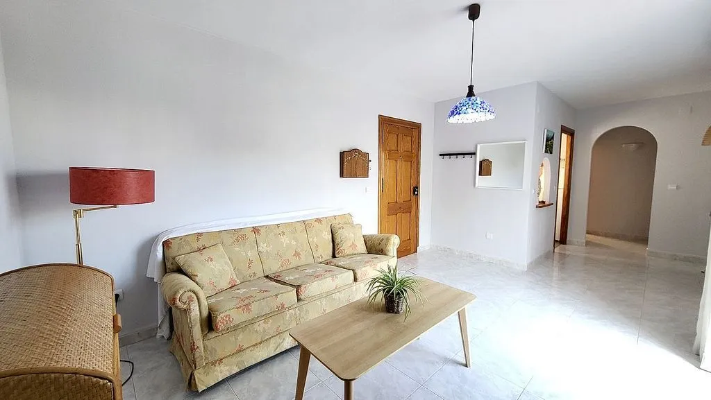 Séjour - Penthouse with Terrace in Perchel Norte