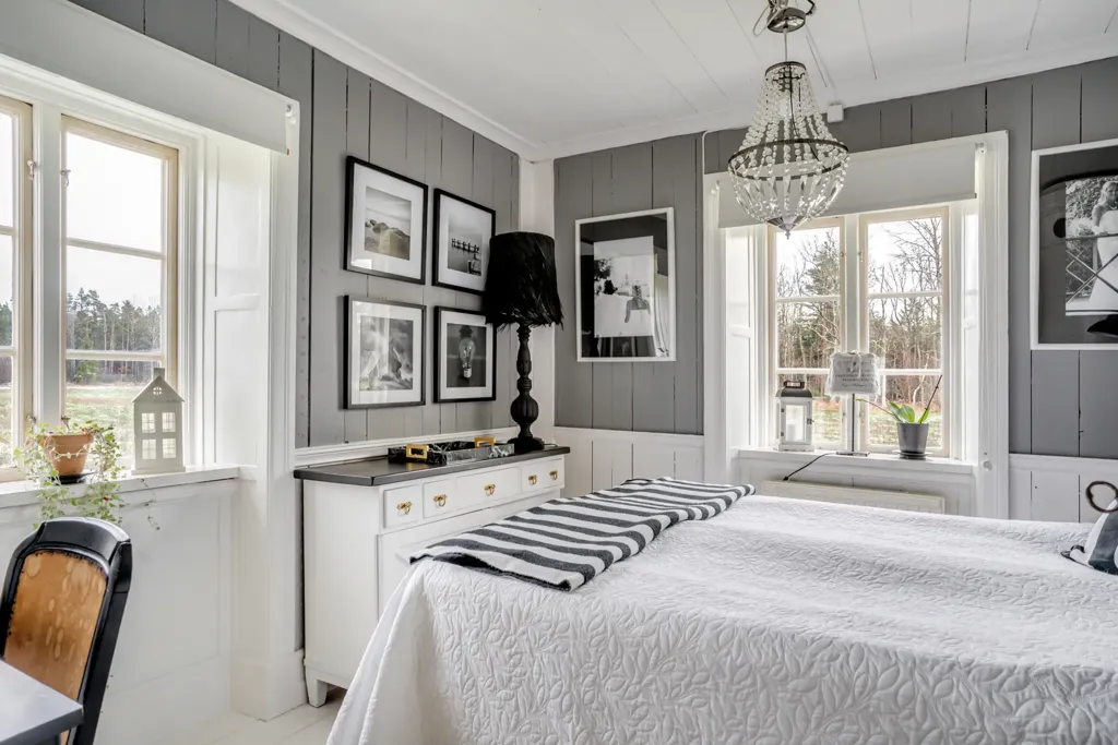 Chambres - Renovated Cottage with Workshop in Gotland