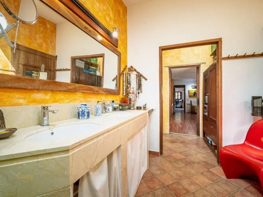 Salles de bain - Chalet with Pool in Bunyola, Mallorca