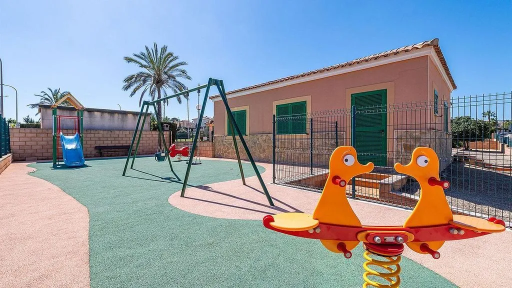 Jardin - Chalet with Pool in Cala Murada