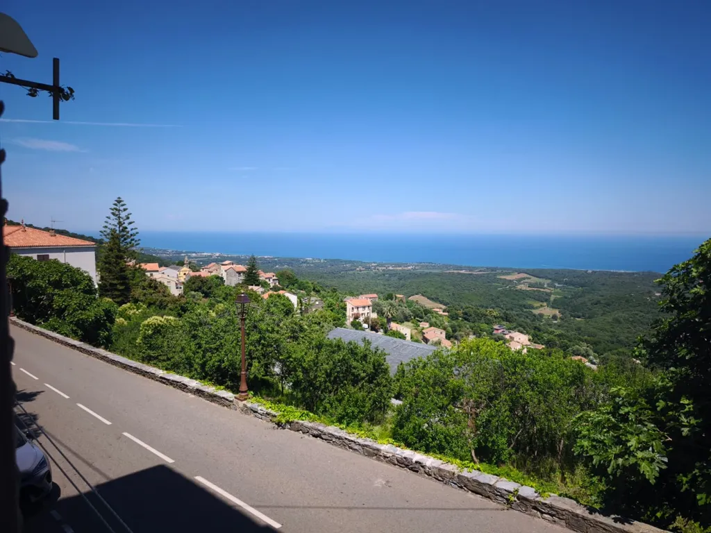 Esterno - T5 Apartment with Sea View in Cervione