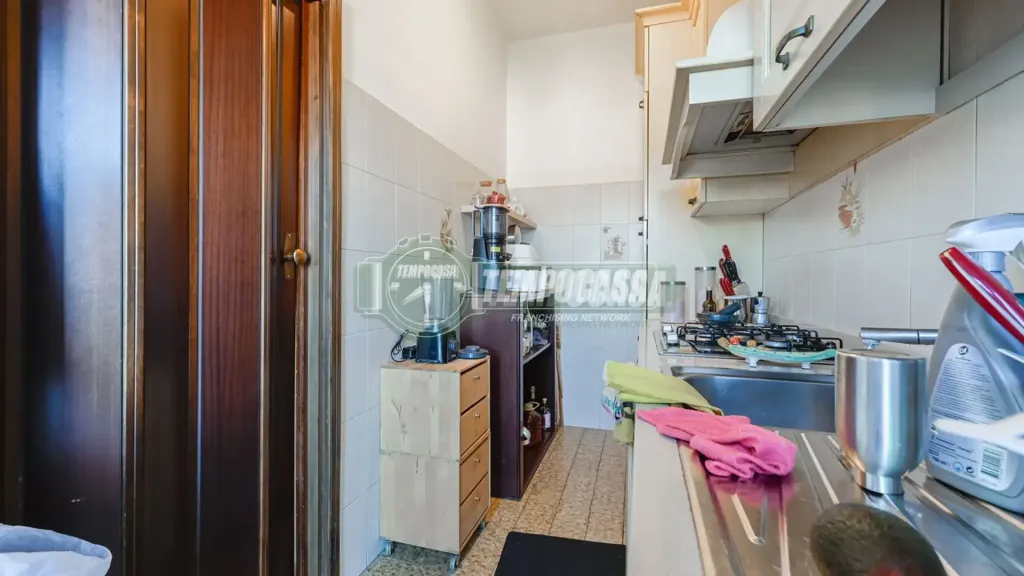 Köök - Spacious Apartment with Balcony in Carnate