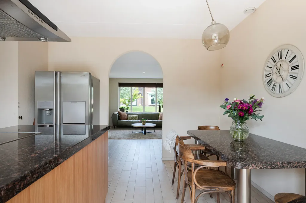 Kitchen - Semi-Bungalow with Private Garden in Markelo