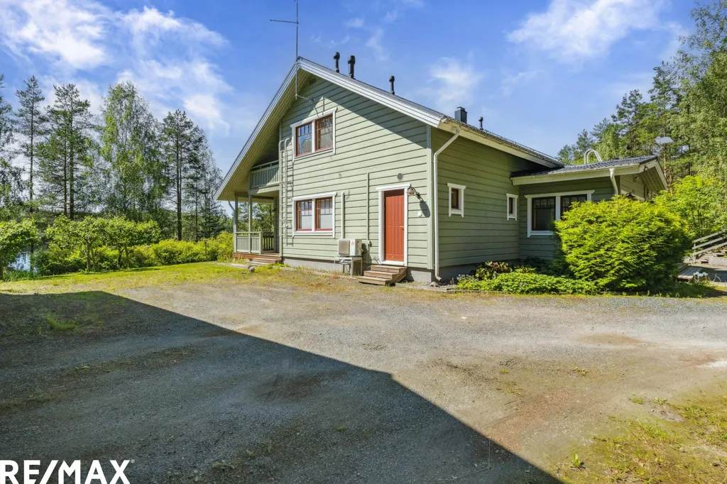 Esterno - Geothermal House with Private Beach in Taipalsaari
