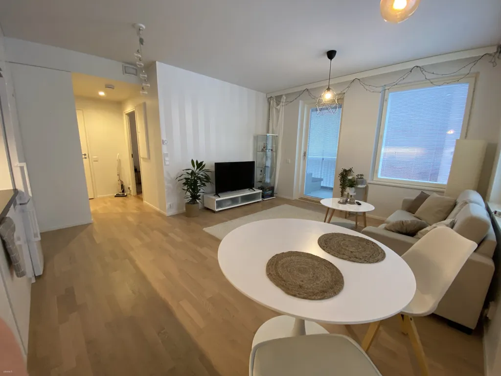 Elutuba - Modern Apartment with Terrace in Joensuu