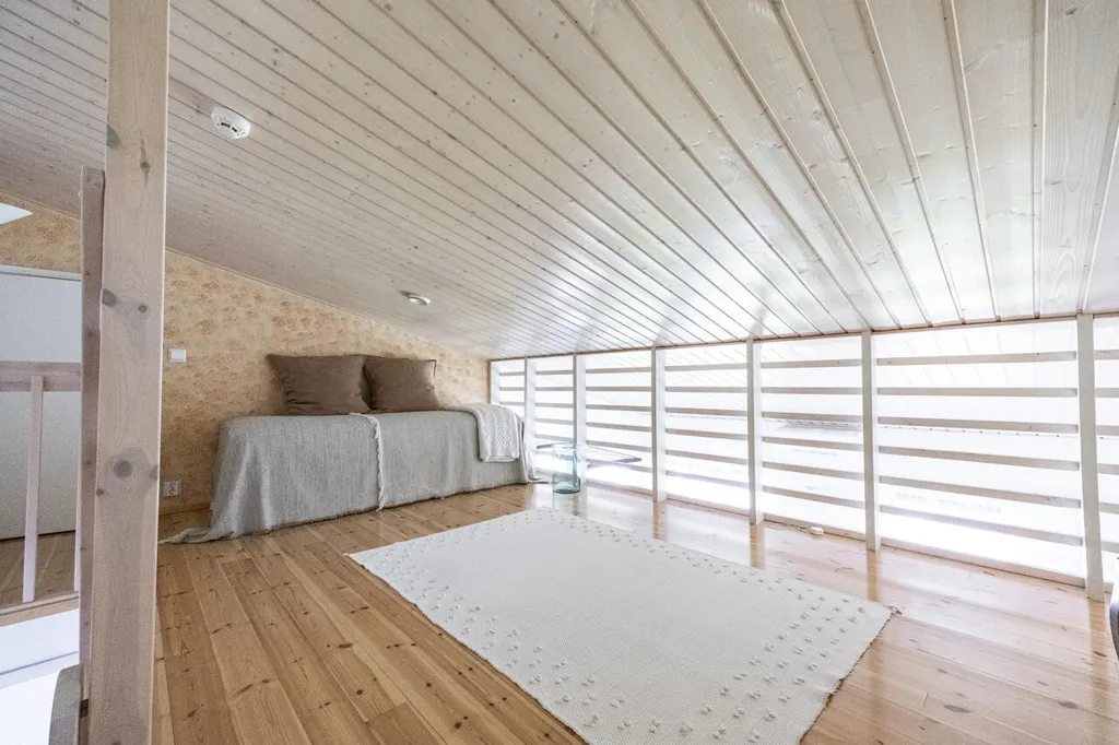 Chambres - Two-Bedroom Cottage with Sauna in Sastamala