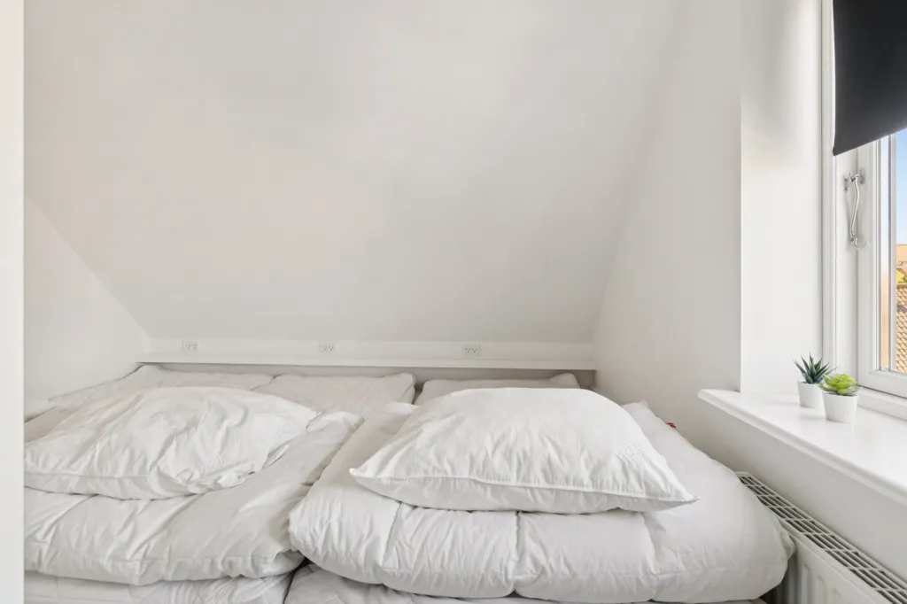 Camere da letto - Historic Apartment with Harbour View in Svaneke