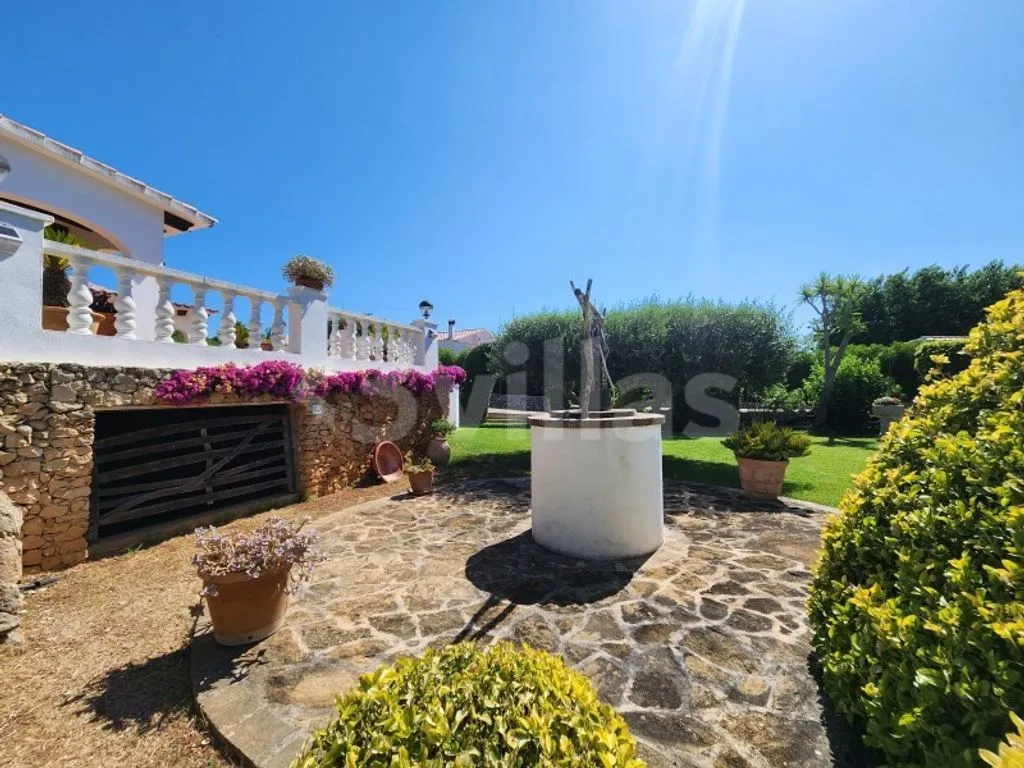 Terrasse - Chalet with Pool in L'Argentina, Menorca