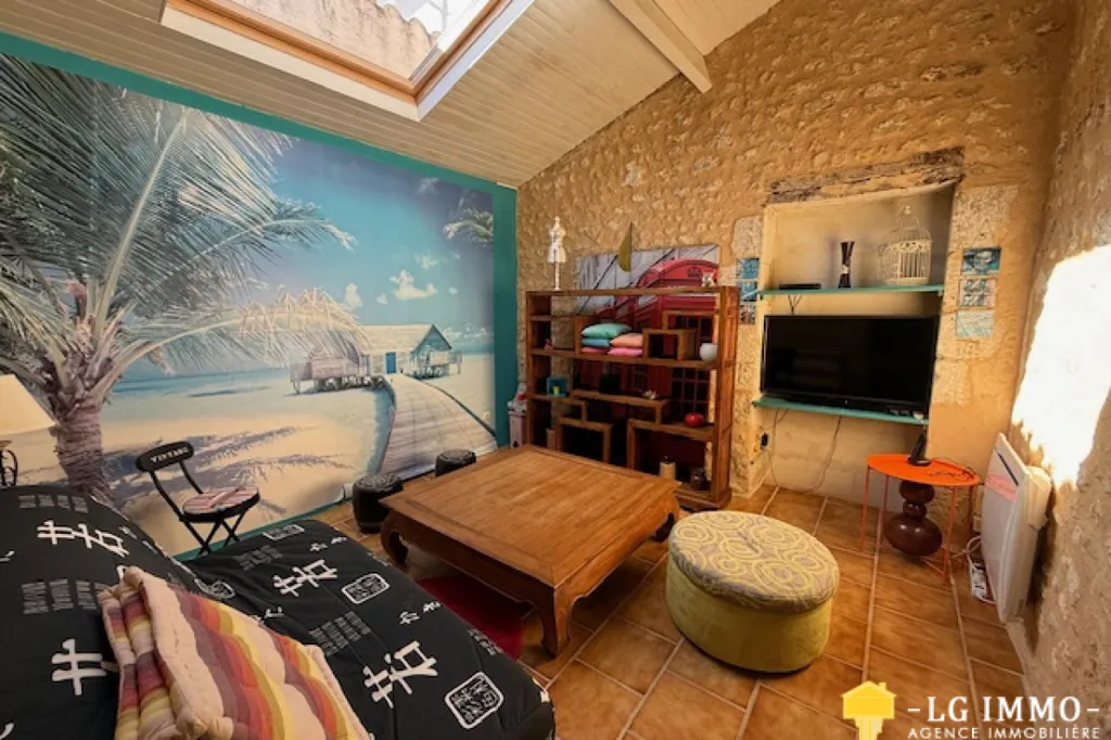 Elutuba - Charming 3-Piece Villa in Saint-Thomas-de-Conac