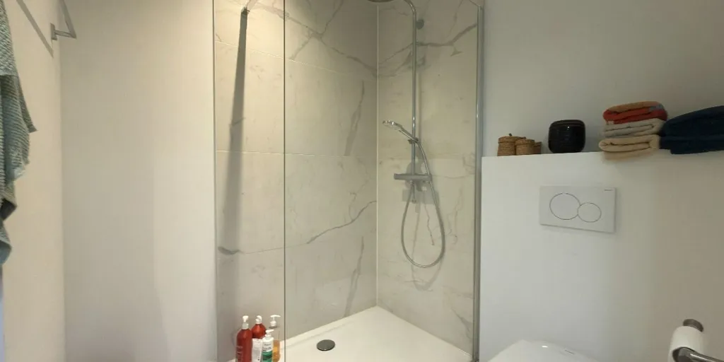 Salles de bain - Appartement avec Terrasse à Herent