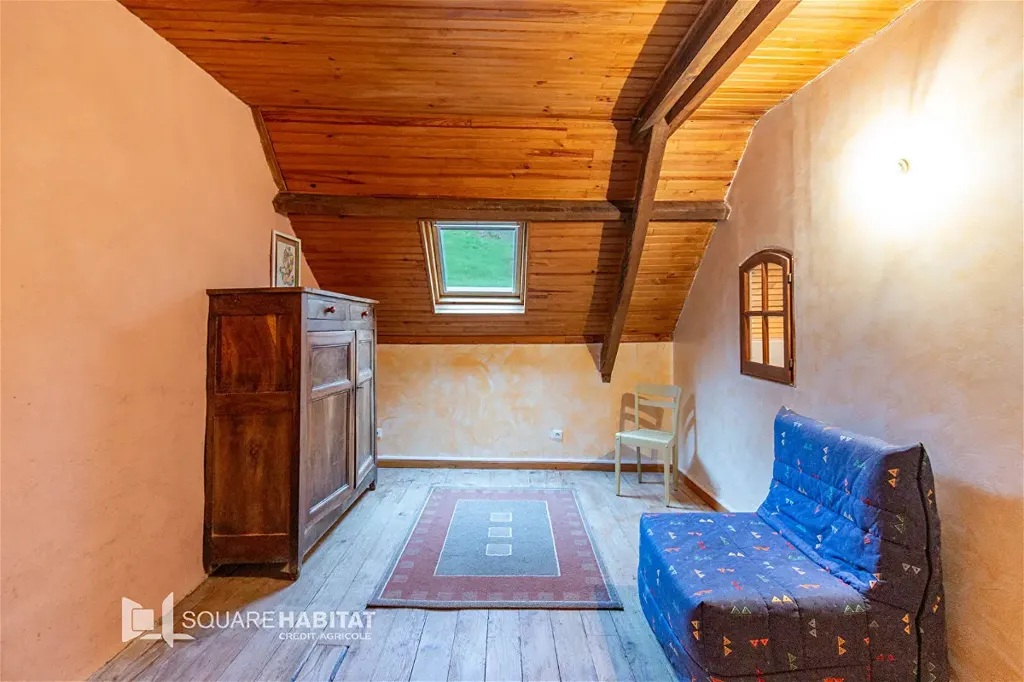 Pièces - Grange Aménagée avec Vue Sud à Bagnères de Bigorre
