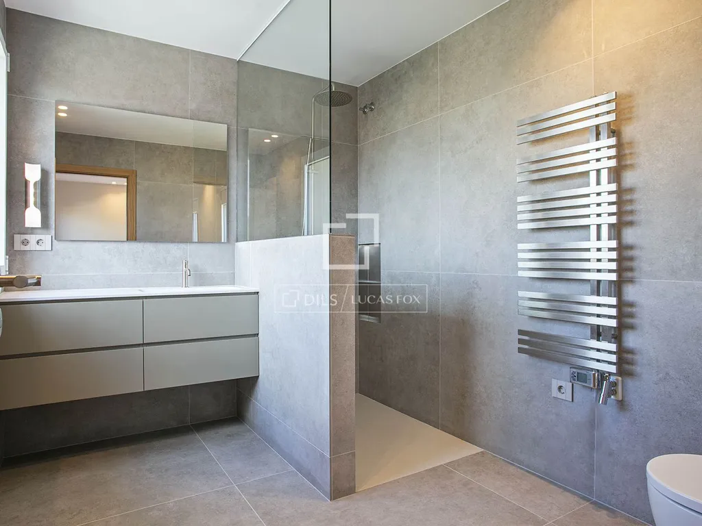 Badezimmer - Historic House with Pool in Sant Just Desvern