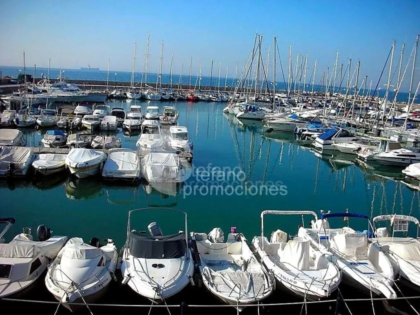 Terrasse - Villa with Sea Views in Málaga Este