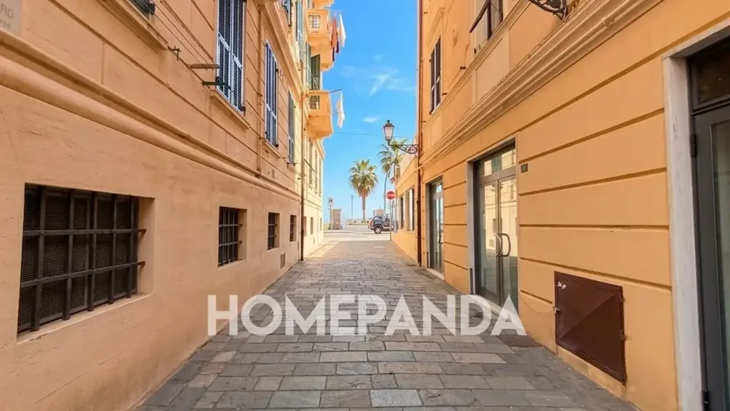 Välivaade - Rustic Apartment with Sea View in Varazze