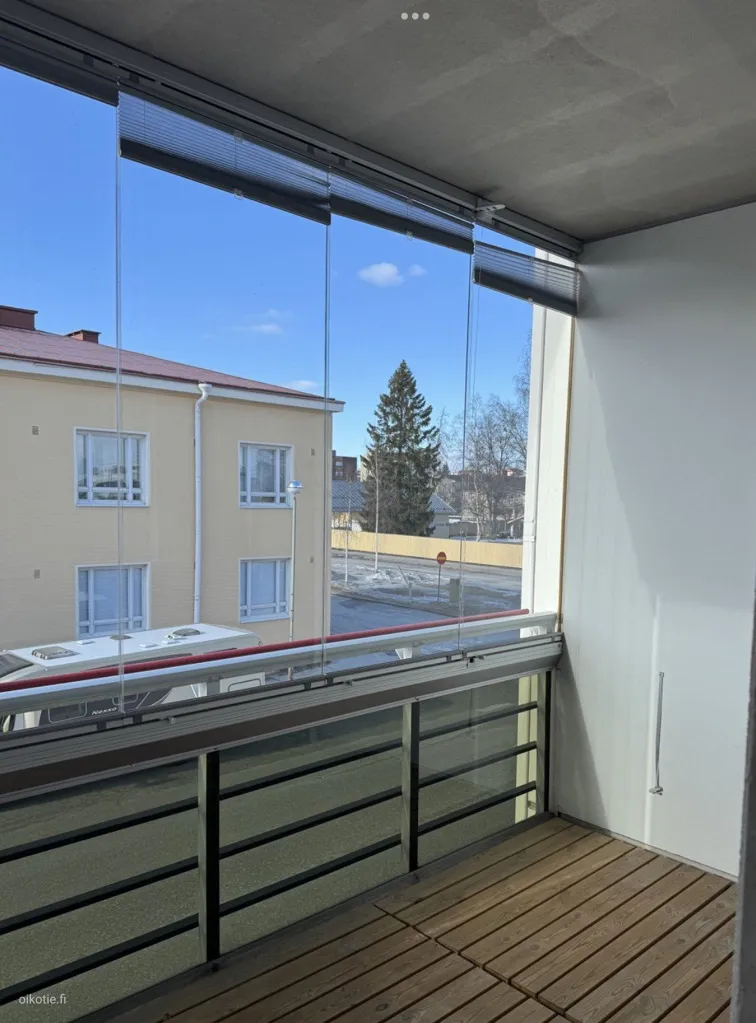 Balcon - Apartment with Sauna in Sauvosaari, Kemi