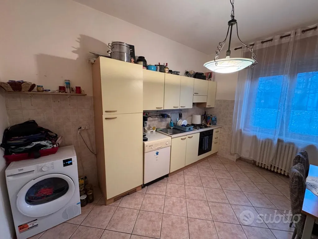 Köök - Recently Rented Flat with Private Garage in San Bonifacio