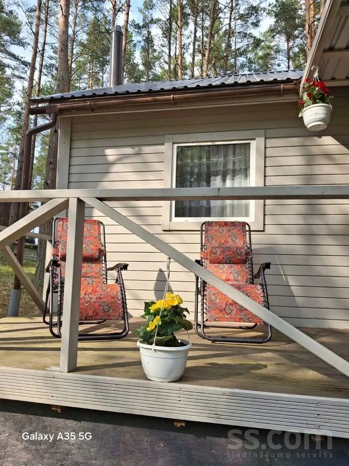 Terraza - Cottage with River View in Priedaine, Jūrmala
