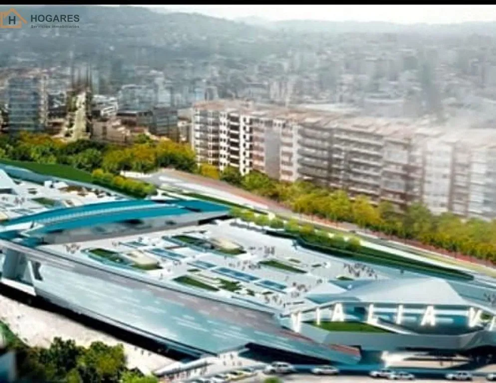 Vue aérienne - Rehabilitated Apartment Complex in Vigo