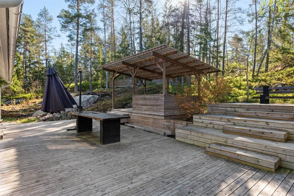 7-toaline maja asukohas Österåkers kommun