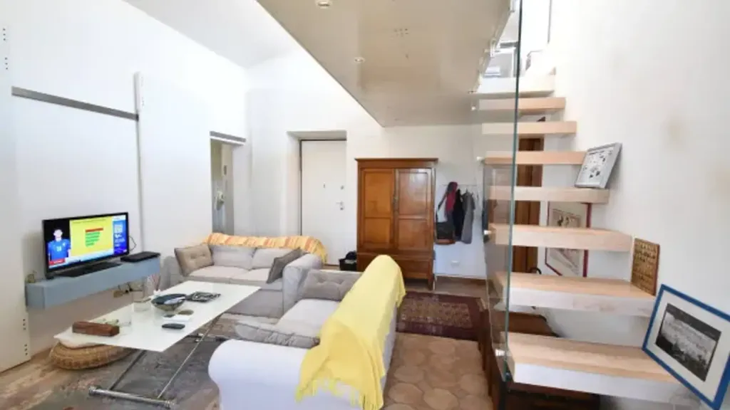 Séjour - Panoramic Apartment with Terrace in Perugia