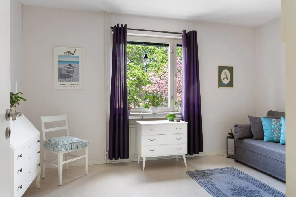 Chambres - 3-Room Flat with Balcony in Stockholm