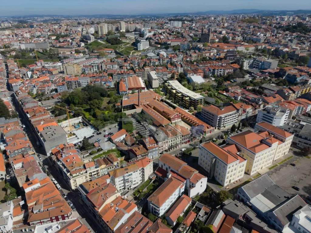 Vista aerea - Luxury Flat with Balcony in Porto Centre