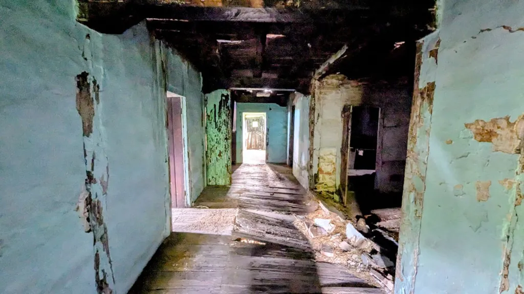 Hallway - Caserío with Garden in Llodio