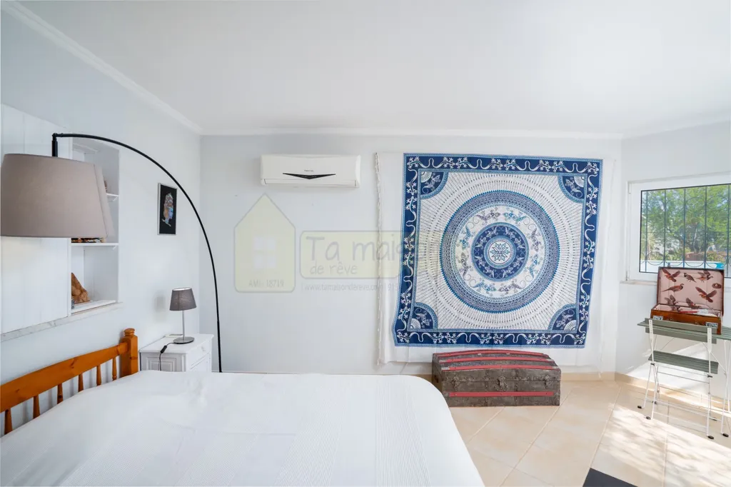 Chambres - Single-Storey Villa with Pool in Faro