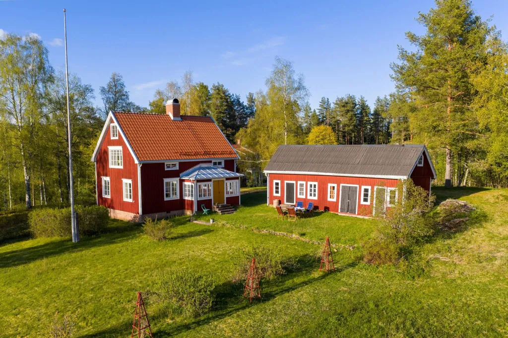 4-toaline maja asukohas Mora kommun