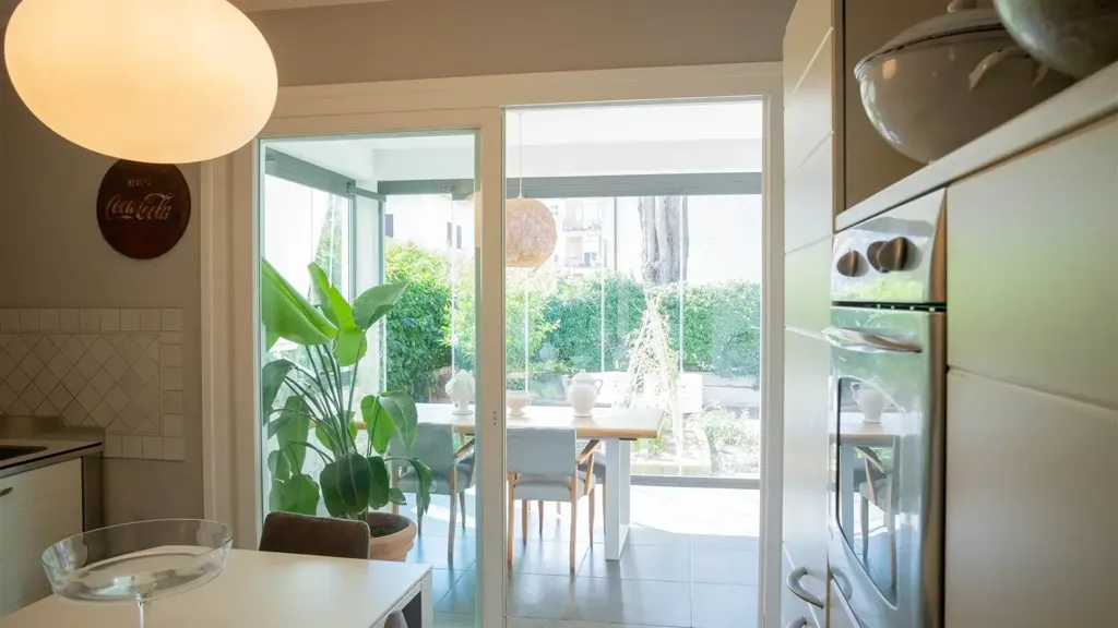 Cuisine - Rustic Villa with Private Garden in Grosseto