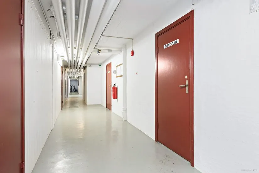 Hallway - 1-room apartment in Hässleholm